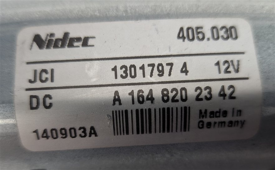 Thumbnail 9: 2015 MERCEDES GL450 (X166) REAR RIGHT 3RD ROW POWER FOLD SEAT ADJUST MOTOR