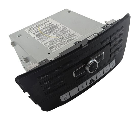 2015 MERCEDES GL450 (X166) COMAND RADIO STEREO RECEIVER HEAD UNIT NAVIGATION GPS