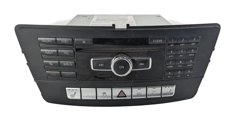 Thumbnail 2: 2015 MERCEDES GL450 (X166) COMAND RADIO STEREO RECEIVER HEAD UNIT NAVIGATION GPS