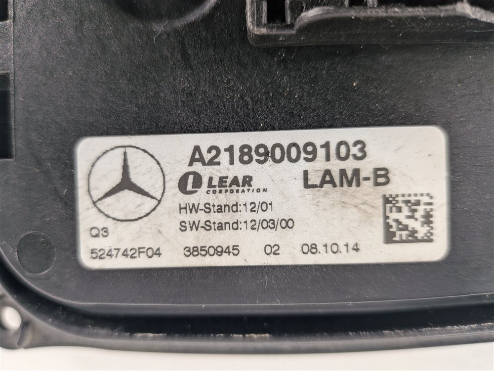 Thumbnail 10: 13-15 MERCEDES GL450 X166 FRONT RIGHT XENON HID HEADLIGHT BALLAST MODULE SET/2