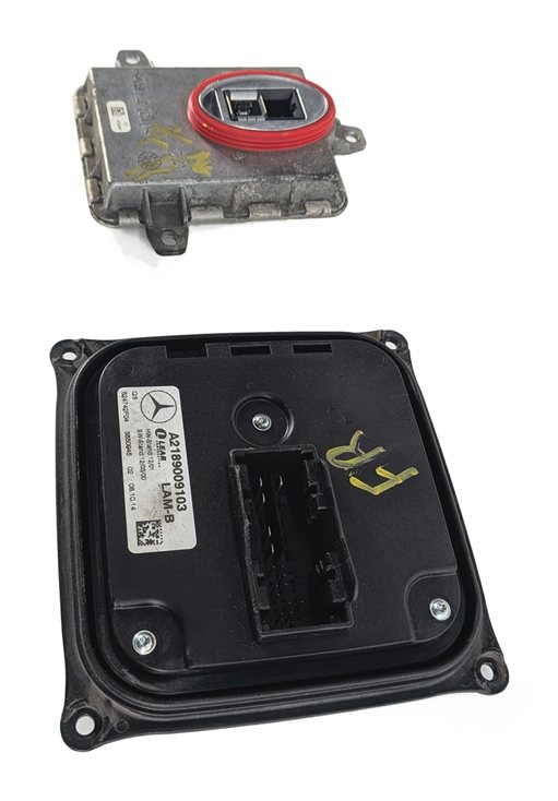 Thumbnail 4: 13-15 MERCEDES GL450 X166 FRONT RIGHT XENON HID HEADLIGHT BALLAST MODULE SET/2