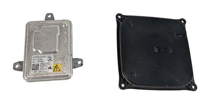 Thumbnail 7: 13-15 MERCEDES GL450 X166 FRONT RIGHT XENON HID HEADLIGHT BALLAST MODULE SET/2