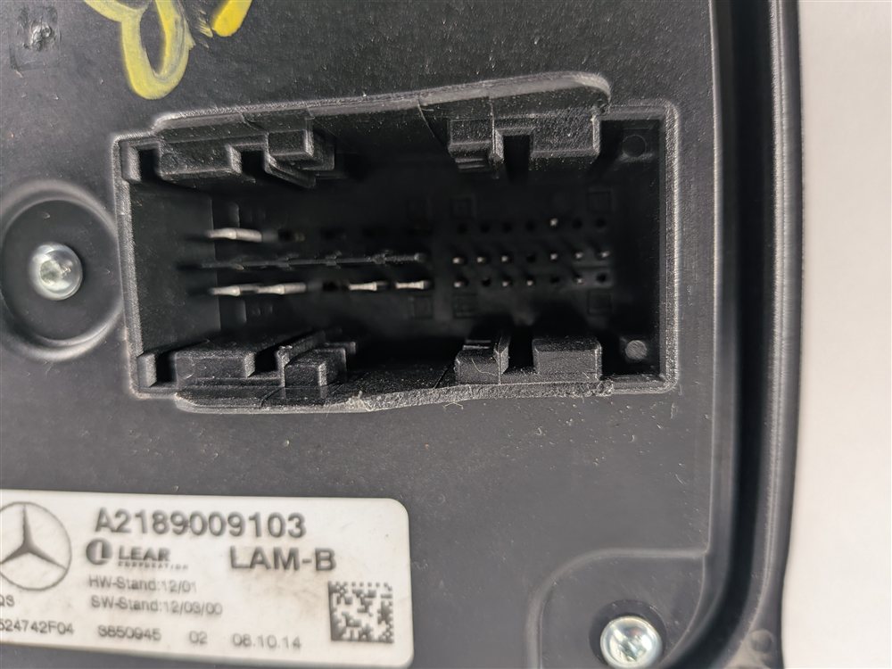 Thumbnail 9: 13-15 MERCEDES GL450 X166 FRONT RIGHT XENON HID HEADLIGHT BALLAST MODULE SET/2