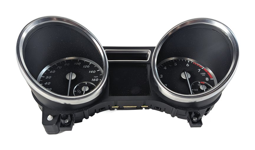 Thumbnail 2: 2015 MERCEDES GL450 GL550 ML350 ML400 (W166 X166) SPEEDOMETER GAUGE (188k)