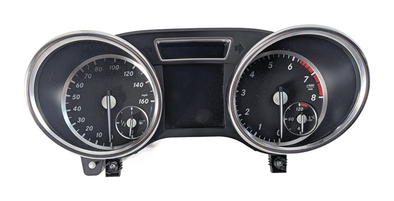 Thumbnail 3: 2015 MERCEDES GL450 GL550 ML350 ML400 (W166 X166) SPEEDOMETER GAUGE (188k)