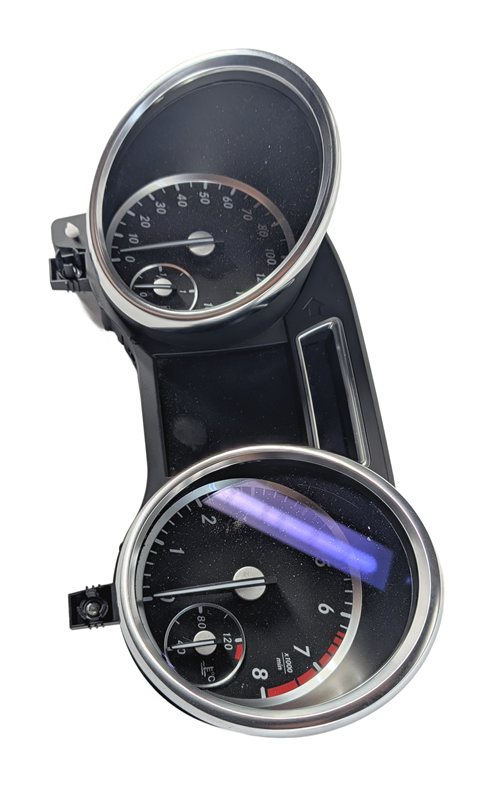 Thumbnail 4: 2015 MERCEDES GL450 GL550 ML350 ML400 (W166 X166) SPEEDOMETER GAUGE (188k)