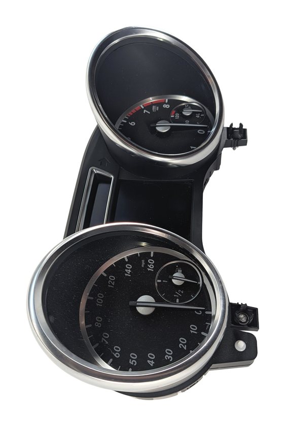 Thumbnail 5: 2015 MERCEDES GL450 GL550 ML350 ML400 (W166 X166) SPEEDOMETER GAUGE (188k)