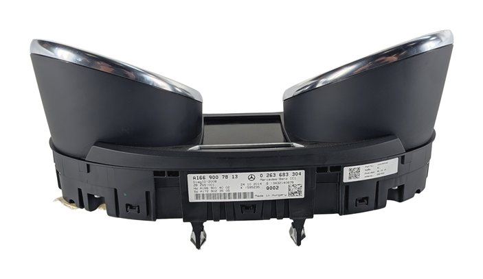 Thumbnail 6: 2015 MERCEDES GL450 GL550 ML350 ML400 (W166 X166) SPEEDOMETER GAUGE (188k)