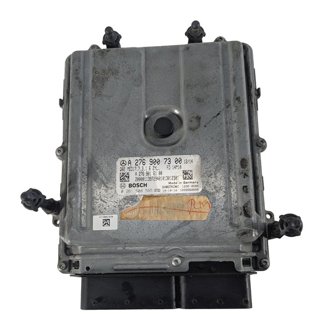 Thumbnail 7: 15-20 MERCEDES E400 GL450 GLE450 ML400 SL450 3.0L TURBO ENGINE CONTROL MODULE