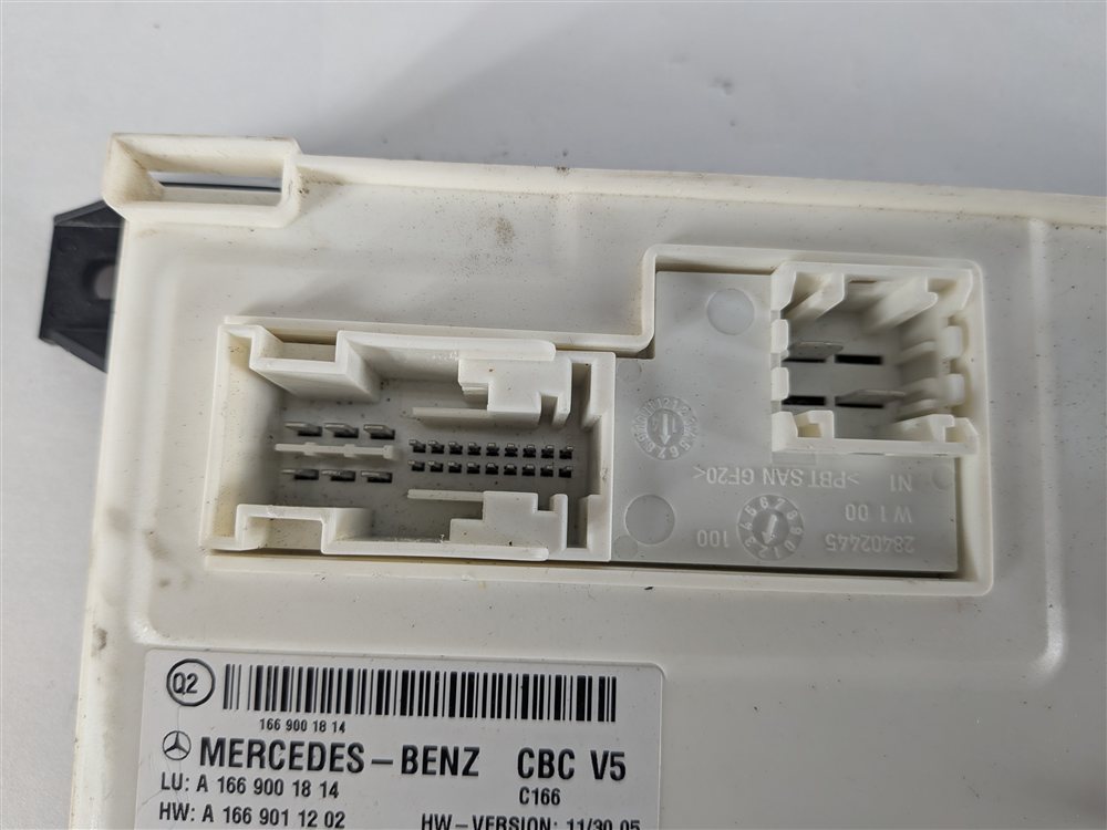 Thumbnail 10: 14-16 MERCEDES GL ML (W166 X166) FRONT SIGNAL ACQUISITION CONTROL MODULE SAM