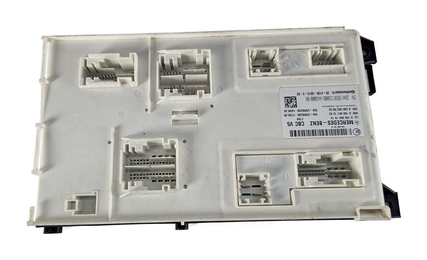 Thumbnail 3: 14-16 MERCEDES GL ML (W166 X166) FRONT SIGNAL ACQUISITION CONTROL MODULE SAM