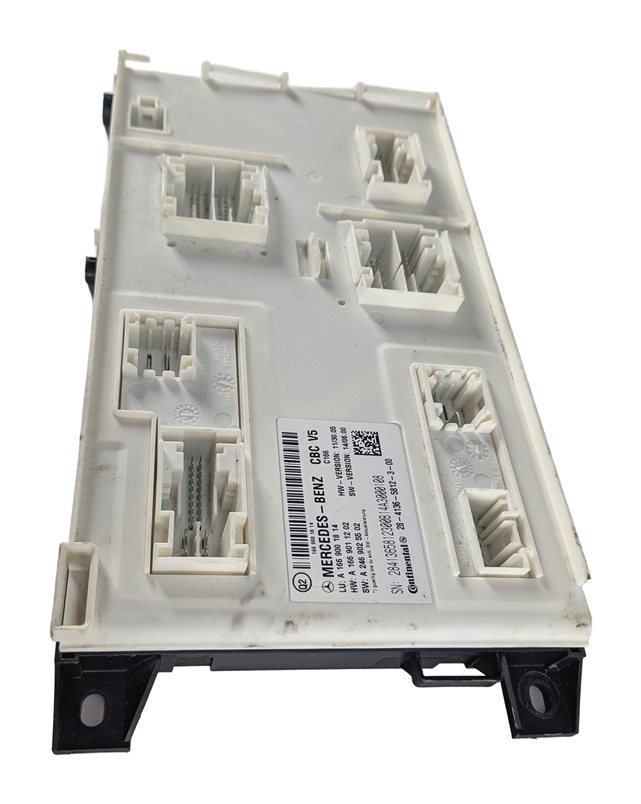 Thumbnail 4: 14-16 MERCEDES GL ML (W166 X166) FRONT SIGNAL ACQUISITION CONTROL MODULE SAM