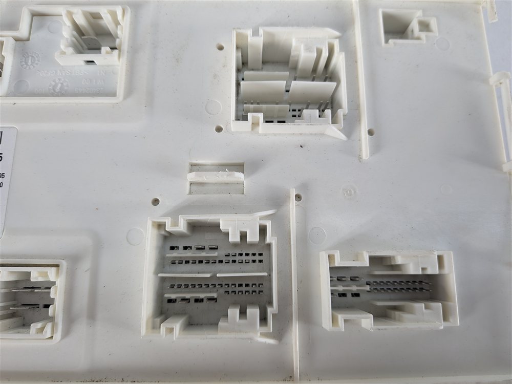Thumbnail 9: 14-16 MERCEDES GL ML (W166 X166) FRONT SIGNAL ACQUISITION CONTROL MODULE SAM