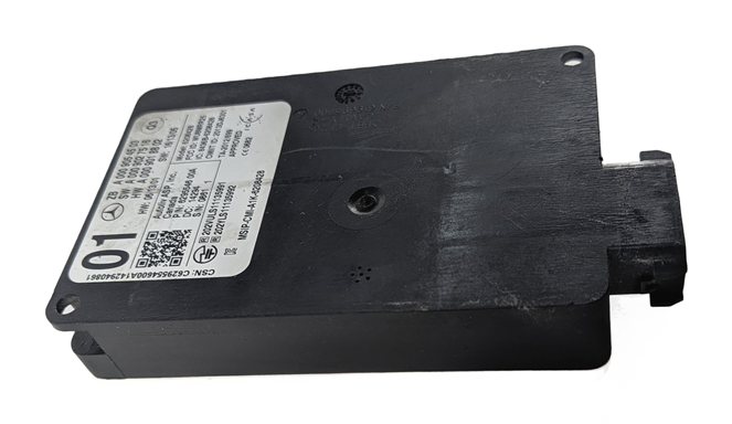 Thumbnail 5: 2015 MERCEDES GL450 (X166) REAR LEFT BLIND SPOT RADAR SENSOR CONTROL MODULE