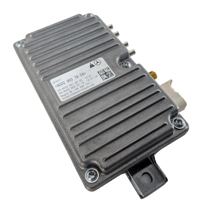 Thumbnail 1: 2013-2016 MERCEDES GL ML CLASS (W166 X166) SURROUND VIEW CAMERA CONTROL MODULE