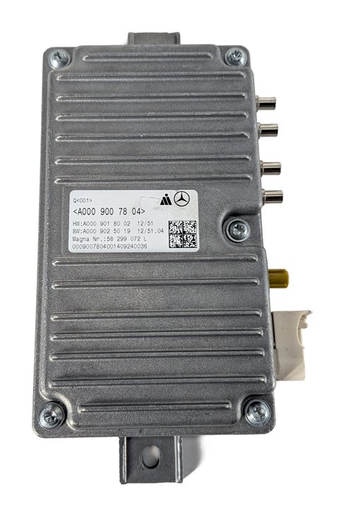 Thumbnail 2: 2013-2016 MERCEDES GL ML CLASS (W166 X166) SURROUND VIEW CAMERA CONTROL MODULE