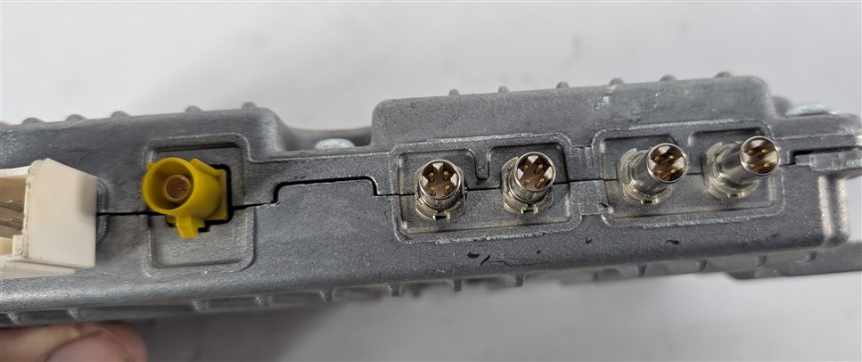 Thumbnail 9: 2013-2016 MERCEDES GL ML CLASS (W166 X166) SURROUND VIEW CAMERA CONTROL MODULE