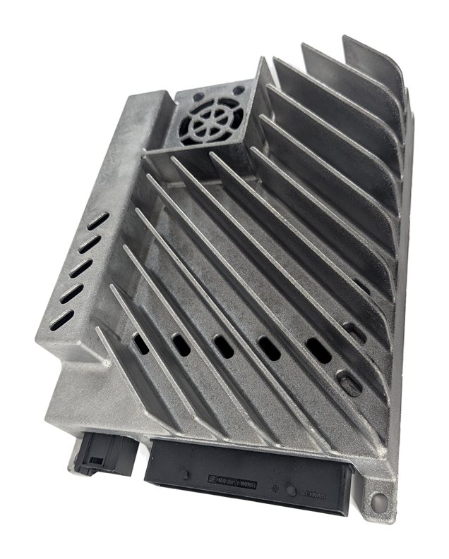 Thumbnail 5: 14-16 MERCEDES GL ML SL W166 X166 R231 HARMAN BECKER RADIO AUDIO AMPLIFIER AMP