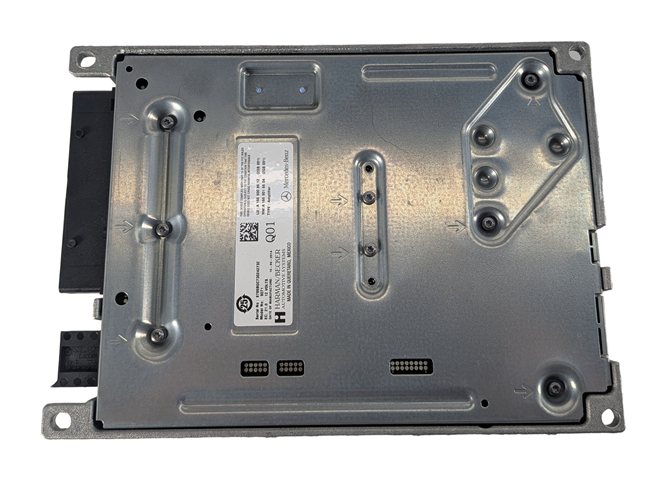 Thumbnail 7: 14-16 MERCEDES GL ML SL W166 X166 R231 HARMAN BECKER RADIO AUDIO AMPLIFIER AMP
