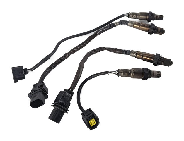 2015 MERCEDES GL450 (X166) 3.0L (276.821) ENGINE OXYGEN O2 LAMBDA SENSOR SET/4