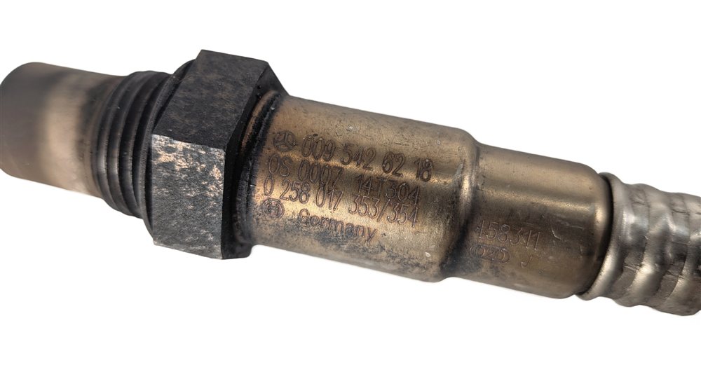 Thumbnail 11: 2015 MERCEDES GL450 (X166) 3.0L (276.821) ENGINE OXYGEN O2 LAMBDA SENSOR SET/4