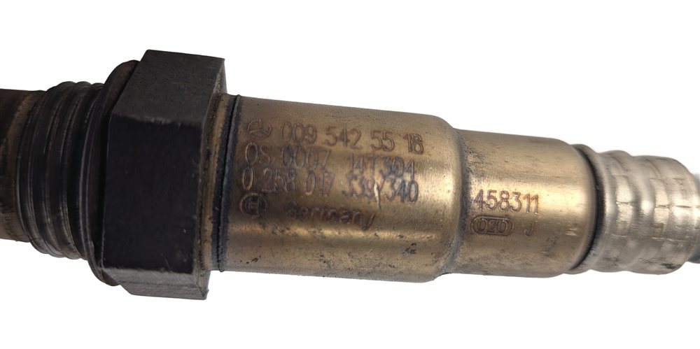 Thumbnail 12: 2015 MERCEDES GL450 (X166) 3.0L (276.821) ENGINE OXYGEN O2 LAMBDA SENSOR SET/4