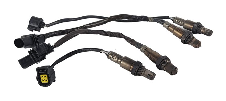 Thumbnail 2: 2015 MERCEDES GL450 (X166) 3.0L (276.821) ENGINE OXYGEN O2 LAMBDA SENSOR SET/4