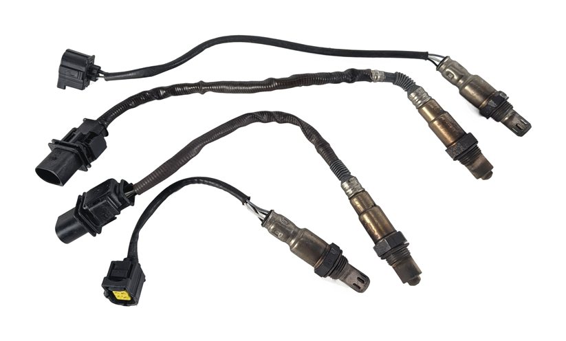 Thumbnail 3: 2015 MERCEDES GL450 (X166) 3.0L (276.821) ENGINE OXYGEN O2 LAMBDA SENSOR SET/4