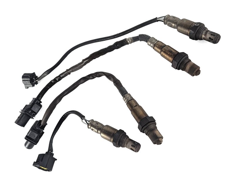 Thumbnail 4: 2015 MERCEDES GL450 (X166) 3.0L (276.821) ENGINE OXYGEN O2 LAMBDA SENSOR SET/4