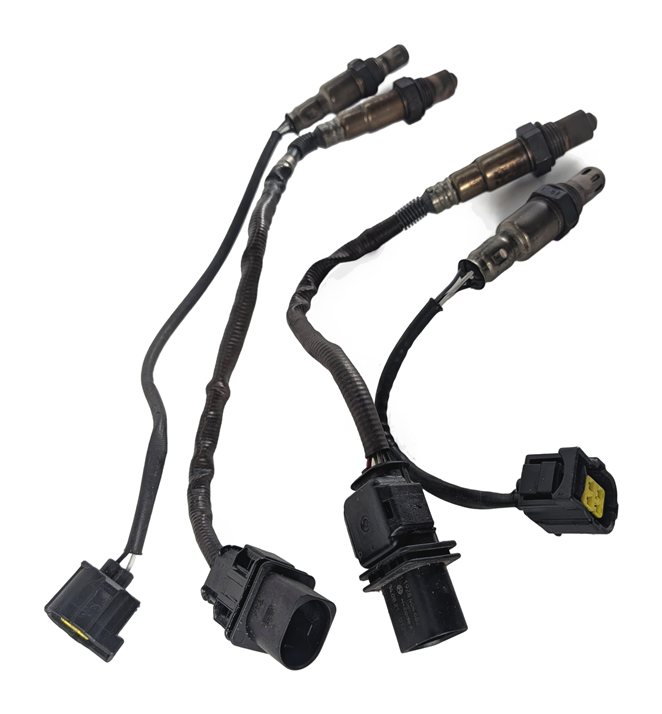 Thumbnail 5: 2015 MERCEDES GL450 (X166) 3.0L (276.821) ENGINE OXYGEN O2 LAMBDA SENSOR SET/4