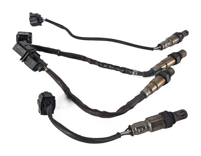 Thumbnail 6: 2015 MERCEDES GL450 (X166) 3.0L (276.821) ENGINE OXYGEN O2 LAMBDA SENSOR SET/4