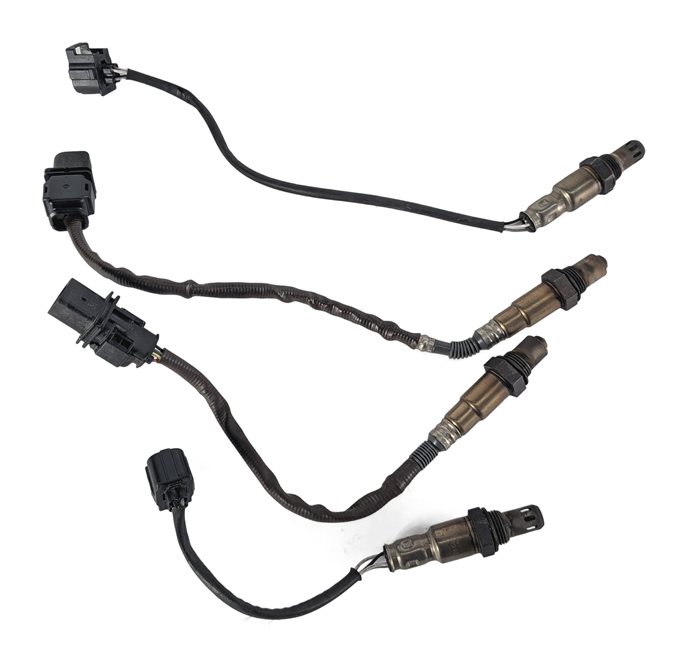 Thumbnail 7: 2015 MERCEDES GL450 (X166) 3.0L (276.821) ENGINE OXYGEN O2 LAMBDA SENSOR SET/4