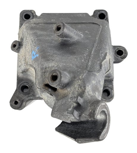 Thumbnail 3: 2015 MERCEDES GL450 X166 3.0L 276.821 ENGINE RIGHT MOTOR MOUNT SUPPORT BRACKET