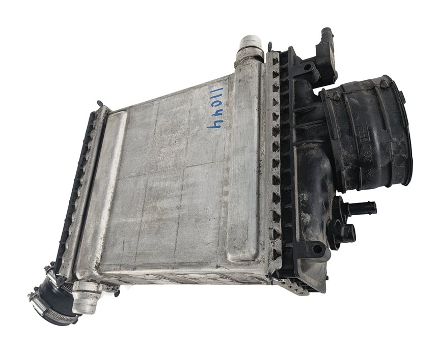 Thumbnail 3: 15-20 MERCEDES E400 C43 GLC43 GLE400 GL450 M276 INTERCOOLER CHARGE AIR COOLER