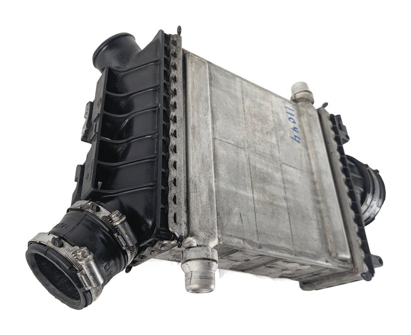 Thumbnail 4: 15-20 MERCEDES E400 C43 GLC43 GLE400 GL450 M276 INTERCOOLER CHARGE AIR COOLER