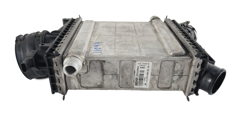 Thumbnail 5: 15-20 MERCEDES E400 C43 GLC43 GLE400 GL450 M276 INTERCOOLER CHARGE AIR COOLER