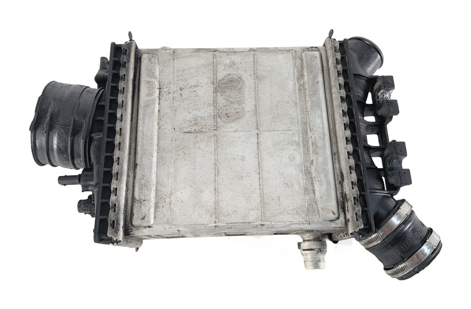 Thumbnail 6: 15-20 MERCEDES E400 C43 GLC43 GLE400 GL450 M276 INTERCOOLER CHARGE AIR COOLER