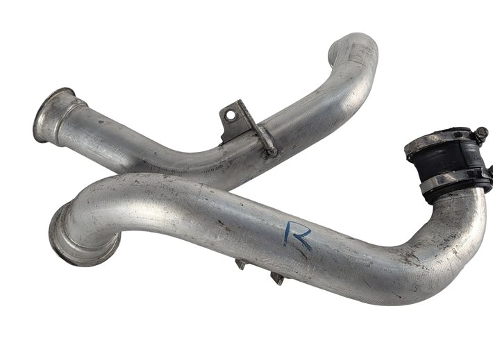2015 MERCEDES GL450 (X166) 3.0L (M276) ENGINE INTERCOOLER PIPE LEFT/RIGHT SET/2