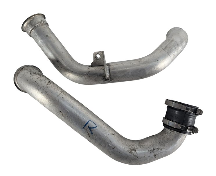 Thumbnail 2: 2015 MERCEDES GL450 (X166) 3.0L (M276) ENGINE INTERCOOLER PIPE LEFT/RIGHT SET/2