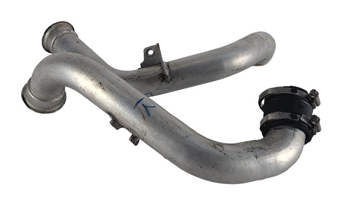 Thumbnail 3: 2015 MERCEDES GL450 (X166) 3.0L (M276) ENGINE INTERCOOLER PIPE LEFT/RIGHT SET/2