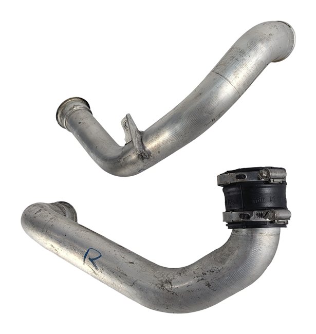 Thumbnail 4: 2015 MERCEDES GL450 (X166) 3.0L (M276) ENGINE INTERCOOLER PIPE LEFT/RIGHT SET/2