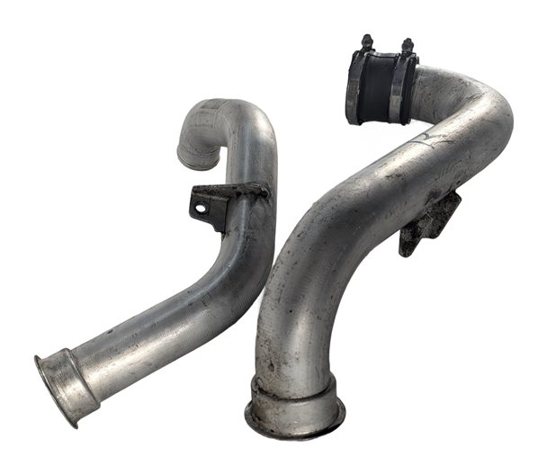 Thumbnail 5: 2015 MERCEDES GL450 (X166) 3.0L (M276) ENGINE INTERCOOLER PIPE LEFT/RIGHT SET/2
