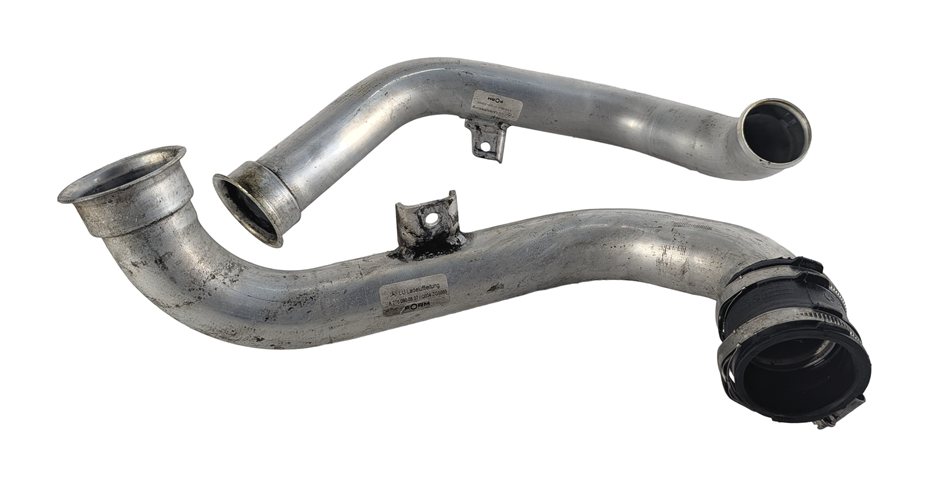Thumbnail 6: 2015 MERCEDES GL450 (X166) 3.0L (M276) ENGINE INTERCOOLER PIPE LEFT/RIGHT SET/2