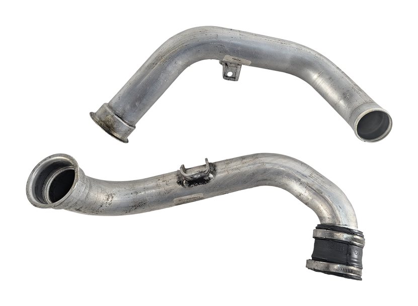 Thumbnail 7: 2015 MERCEDES GL450 (X166) 3.0L (M276) ENGINE INTERCOOLER PIPE LEFT/RIGHT SET/2