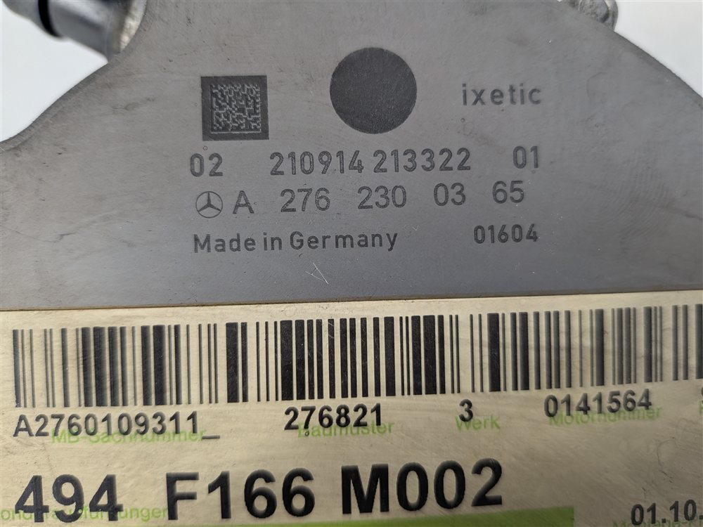 Thumbnail 11: 11-20 MERCEDES CL G GL GLE GLS ML S (C216 R231 X166 W166 W221 W222) VACUUM PUMP