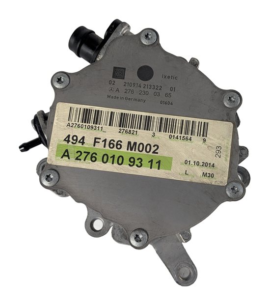 Thumbnail 8: 11-20 MERCEDES CL G GL GLE GLS ML S (C216 R231 X166 W166 W221 W222) VACUUM PUMP