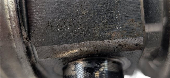 Thumbnail 9: 11-20 MERCEDES E S SL GL (W205 W166 W212 X166 X253) V8 LEFT MECHANICAL FUEL PUMP