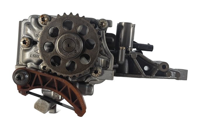 Thumbnail 2: 15-16 MB GL450 ML400 GLE400 GLE450 GLE550e X166 W166 3.0L M276 ENGINE OIL PUMP