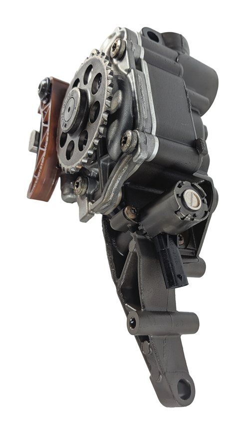 Thumbnail 4: 15-16 MB GL450 ML400 GLE400 GLE450 GLE550e X166 W166 3.0L M276 ENGINE OIL PUMP