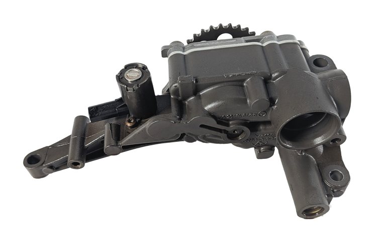 Thumbnail 6: 15-16 MB GL450 ML400 GLE400 GLE450 GLE550e X166 W166 3.0L M276 ENGINE OIL PUMP